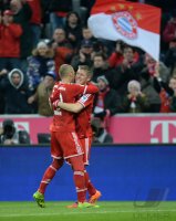 Fussball  1. Bundesliga  13/14: FC Bayern Muenchen - Bayer Leverkusen