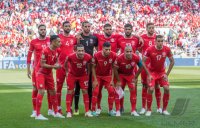 FUSSBALL WM 2018 Vorrunde Belgien - Tunesien