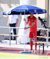 Fussball 1. Bundesliga 19/20 Testspiel: FC Rottach-Egern -  FC Bayern Muenchen