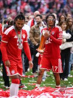 Fussball 1. Bundesliga 25/26: FC Bayern Muenchen 35. Deutschen Meisterschaft