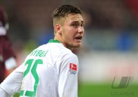 Fussball 1. Bundesliga, Saison 2011/2012: Tom Trybull (SV Werder Bremen)