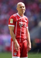 Fussball 1. Bundesliga Saison 16/17: FC Bayern Muenchen - SC Freiburg