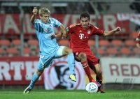 Fussball Regionalliga Sued 2011/2012:  FC Bayern Muenchen II - TSV 1860 Muenchen II