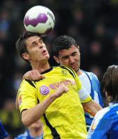 FUSSBALL, 1. BUNDESLIGA, 25. Spieltag: Bochum - Dortmund