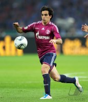 Fussball: DFB Pokal Finale: Jose Manuel Jurado (FC Schalke 04)