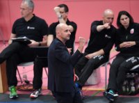 Volleyball 1. Bundesliga 16/17 TV Rottenburg - Netzhoppers KW