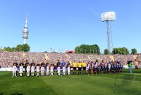 FUSSBALL INTERNATIONAL  CHL Frauen Finale 11/12:  Olympique Lyon - 1. FFC Frankfurt