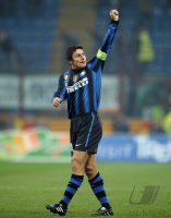 FUSSBALL SERIE A:   Javier Zanetti (Inter)