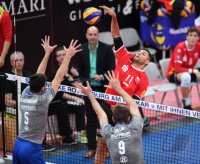 Volleyball 1. Bundesliga  Saison 17/18:  TV Rottenburg - VfB Friedrichshafen