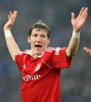 Fussball 1. Bundesliga: Bayern, SCHWEINSTEIGER