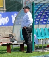 Fussball 1. Bundesliga Saison   2011/2012 : Praesident Uli Hoeness (FC Bayern Muenchen)