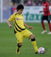 Fussball 1. Bundesliga  Saison 2010/2011: Shinji Kagawa (Borussia Dortmund)