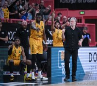 Basketball 2. Bundesliga 24/25: Tigers Tuebingen - Dresden Titans