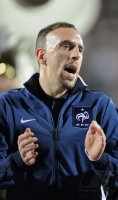FUSSBALL INTERNATIONAL:  Franck RIBERY (Frankreich)