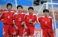 Fussball Frauen FIFA U 17  WM  2008  Deutschland - Korea DVR