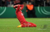 Fussball DFB Pokal 11/12 : VfL Bochum - FC Bayern Muenchen