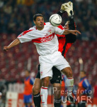 FUSSBALL 1. Bundesliga Spielszene VfB - Schalke