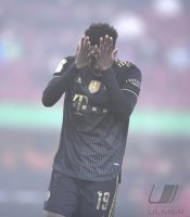 Fussball 1. Bundesliga Saison 21/22: FC Augsburg - FC Bayern Muenchen