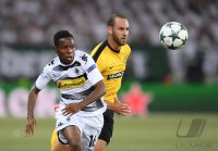 Fussball Champions League Qualifikation 16/17: Young Boys Bern -  Gladbach