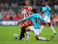 Fussball Champions League  Saison 2010/2011: FC Bayern  Muenchen  - CFR 1907 Cluj