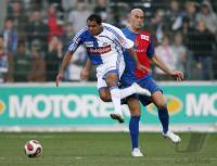 Fussball Schweizer Super League  Grasshopper  Zuerich - FC Basel