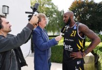 Basketball 1. Bundesliga 17/18  Teamvorstellung Walter Tigers Tuebingen