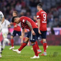 Fussball 1. Bundesliga Saison 18/19: FC Bayern Muenchen - Borussia Moenchengladbach