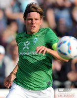 Fussball 1. Bundesliga, Testspiel: Werder Bremen, FRITZ am Ball