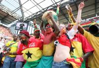 Fussball WM 2006: Tschechien - Ghana