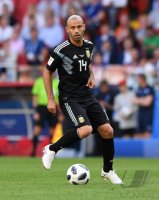 FUSSBALL WM 2018 Vorrunde Argentinien - Island