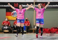Handball 1. Bundesliga Frauen 21/22:TUSSIES Metzingen - SG BBM Bietigheim