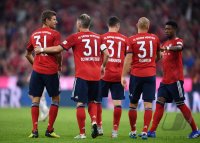 Fussball Abschiedsspiel Bastian Schweinsteiger; FC Bayern Muenchen - Chicago Fire