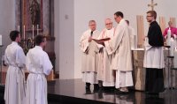 Priesterweihe: Thomas Kley und Michael Schoenball