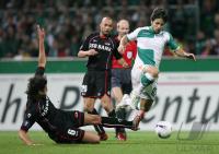 Fussball UEFA Pokal: Bremen - Alkmaar