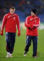 Fussball 1. Bundesliga  09/10  Testspiel FC Basel - FC Bayern Muenchen