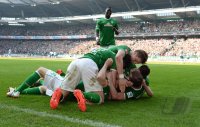 Fussball, 1. Bundesliga  Saison 2013/2014: SV Werder Bremen - 1899 Hoffenhein
