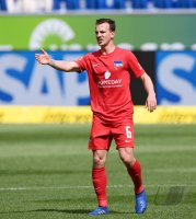 Fussball 1. Bundesliga Saison 20/21: TSG 1899 Hoffenheim - Hertha BSC Berlin