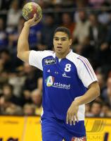 Handball-WM: Frankreich, NARCISSE am Ball