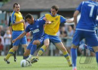 Fussball 3. Liga Testspiel Karlsruher SC beim SV Wachendorf
