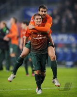 Fussball 1. Bundesliga, Saison 2011/2012: Hamburger SV - Werder Bremen