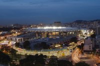 FUSSBALL WM 2014; Stadionansicht Maracana