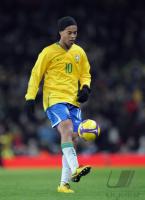 Fussball INTERNATIONAL  RONALDINHO (Brasilien)
