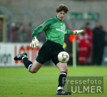 FUSSBALL 1. Bundesliga SC Torwart Richard Golz