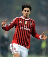 Fussball CHL  Saison 2011/2012:  Alessandro Nesta (AC Mailand)