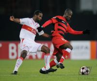 FUSSBALL  International CHL 09/10   Stuttgart - Sevilla