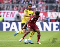 Fussball 1. Bundesliga Saison 21/22: Borussia Dortmund - FC Bayern Muenchen