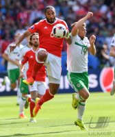 Fussball Europameisterschaft Achtelfinale 2016: Wales - Nordirland