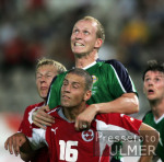 FUSSBALL Laenderspiel Schweiz-Nordirland