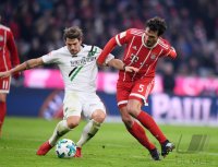Fussball  1.Bundesliga   Saison 17/18: FC Bayern Muenchen - Hannover 96