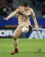 Fussball 1. Bundesliga: Stuttgart, GOMEZ Einzelaktion